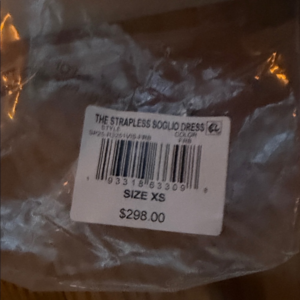 NWT🌟 SOLID & STRIPED Soligo Strapless Dress in F… - image 10